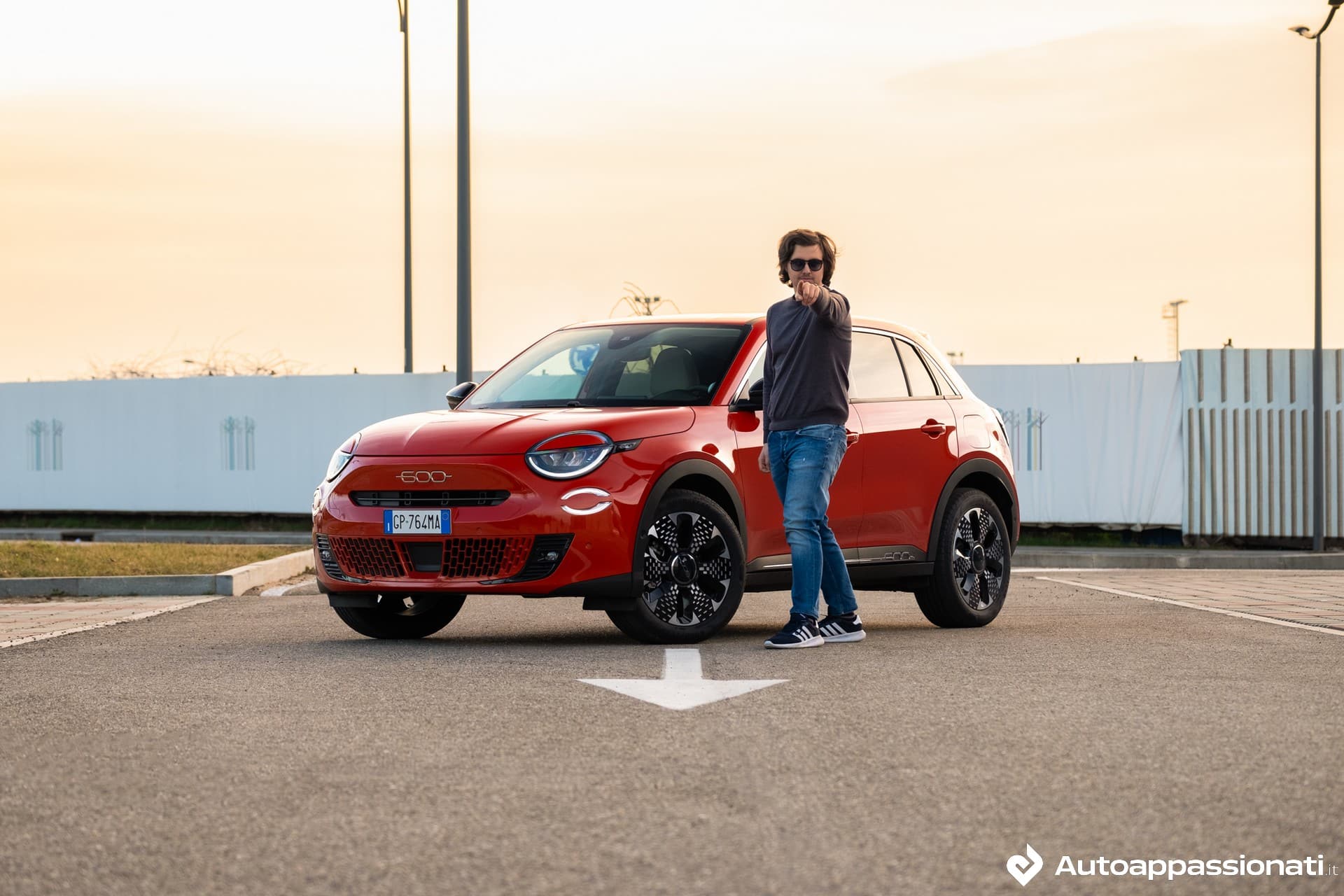 FIAT 600e, la prova su strada del B-SUV elettrico torinese