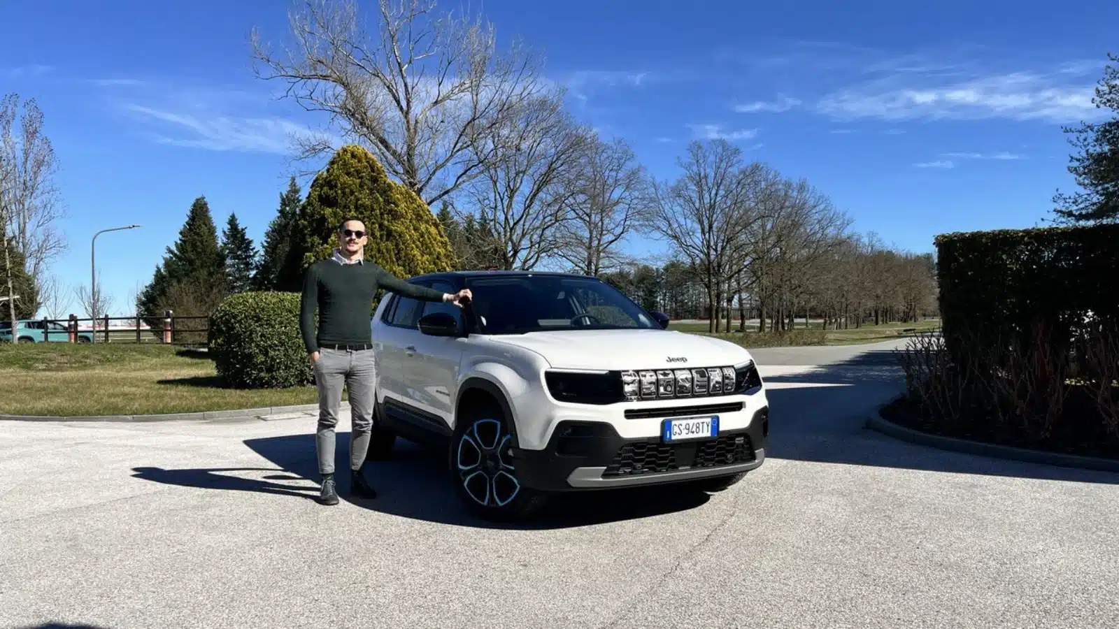 jeep avenger e-hybrid