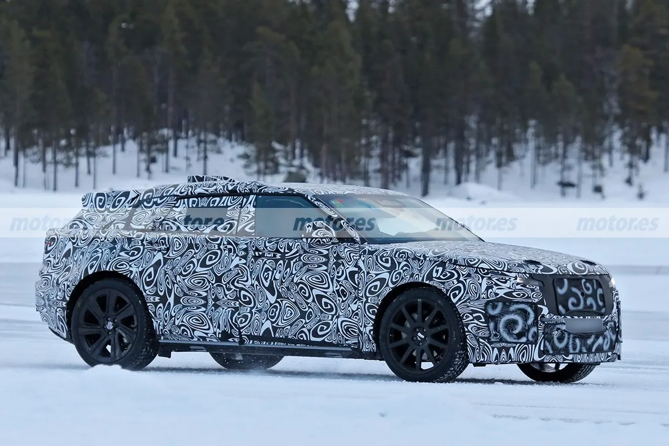 range rover elettrica 2025