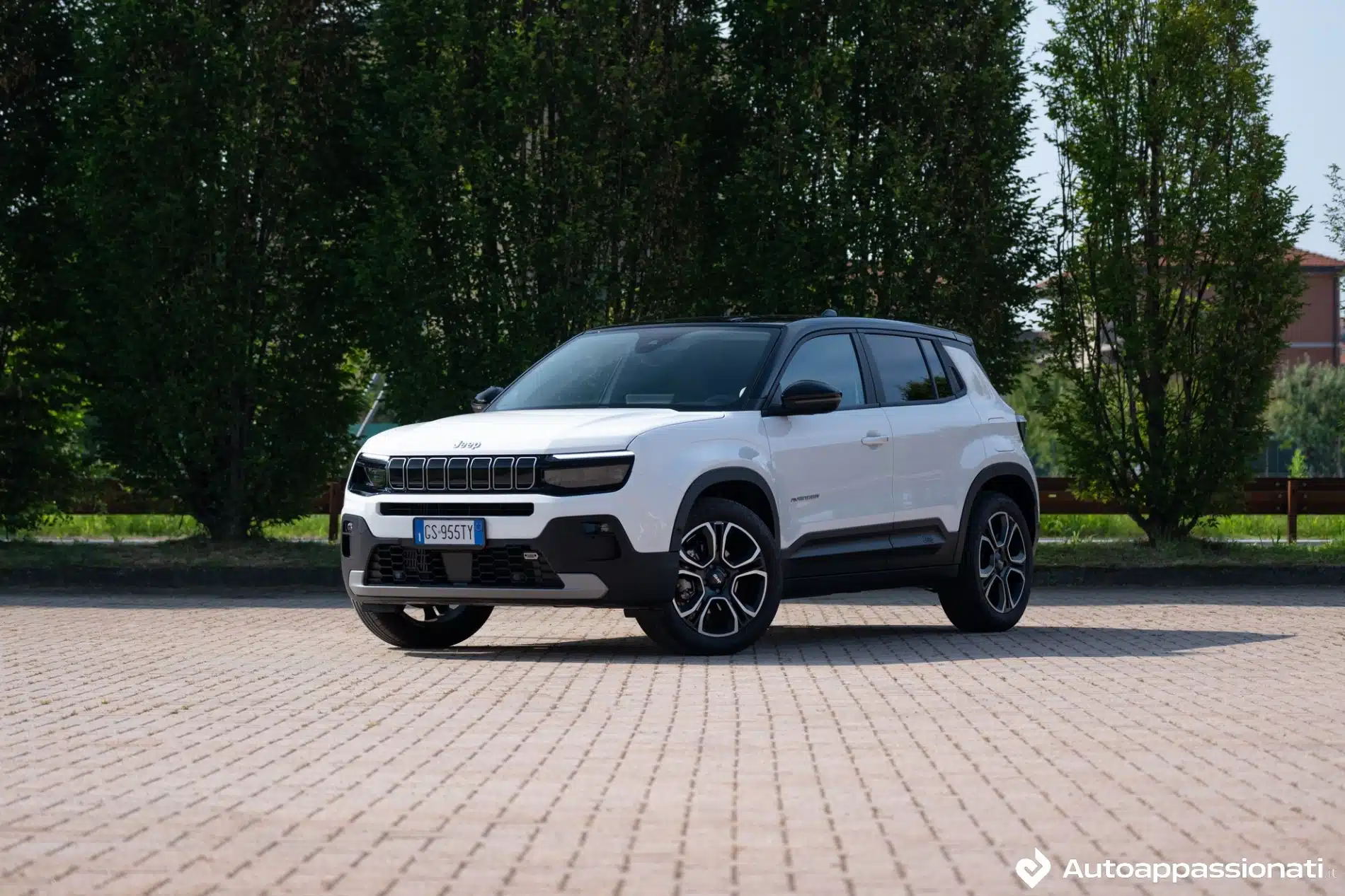 Jeep Avenger eHybrid: prova della Jeep più compatta, cuore della gamma