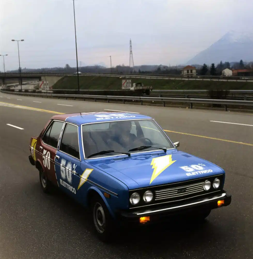 Fiat 131 Ibrida