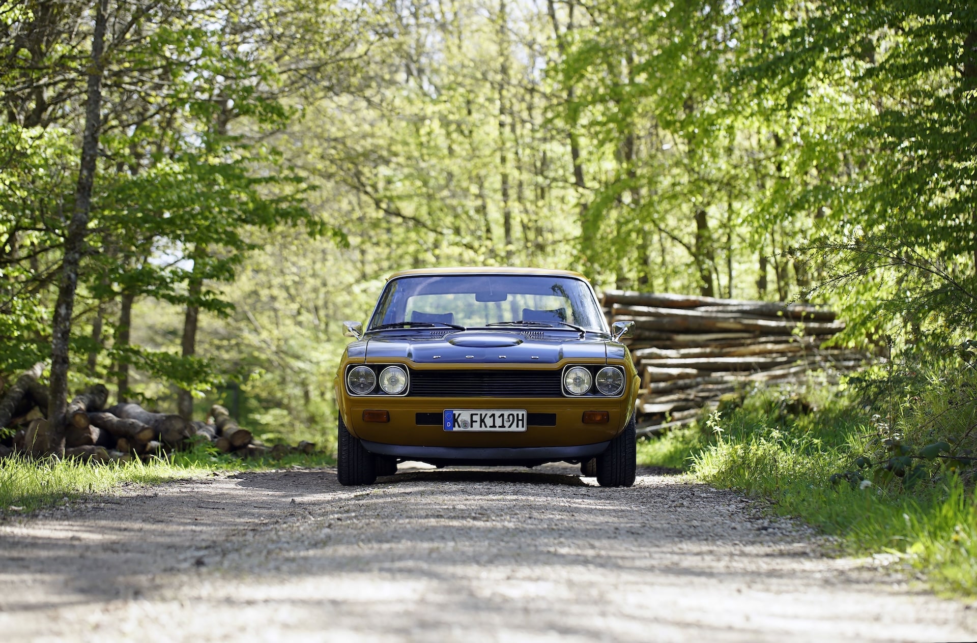 Ford Capri 1970s