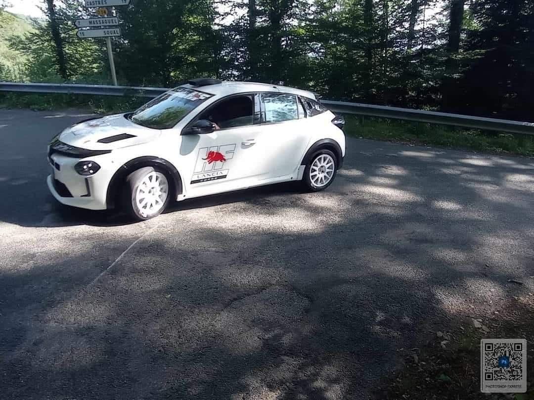 LAncia Ypsilon Rally4 HF front