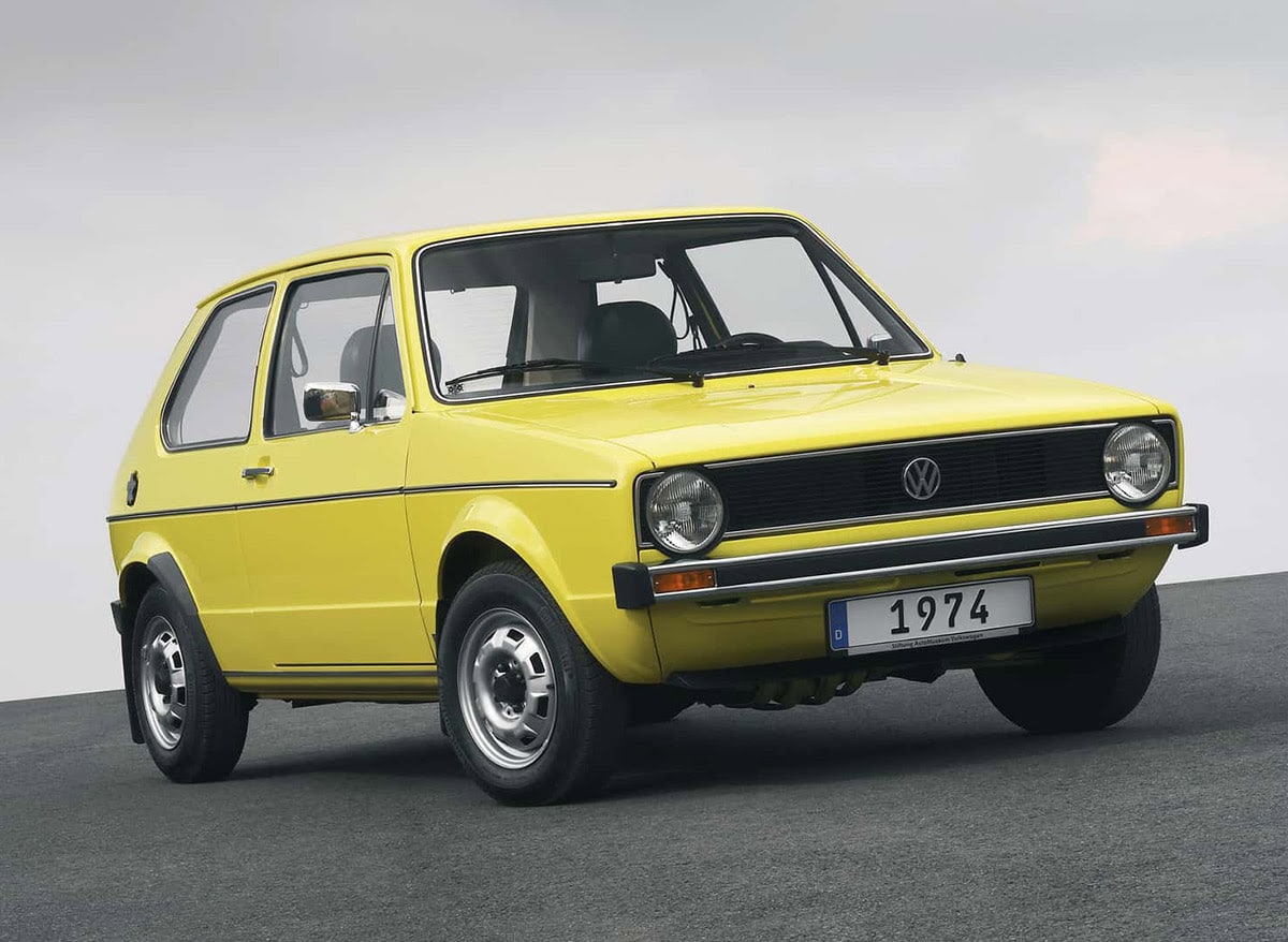 volkswagen golf 1