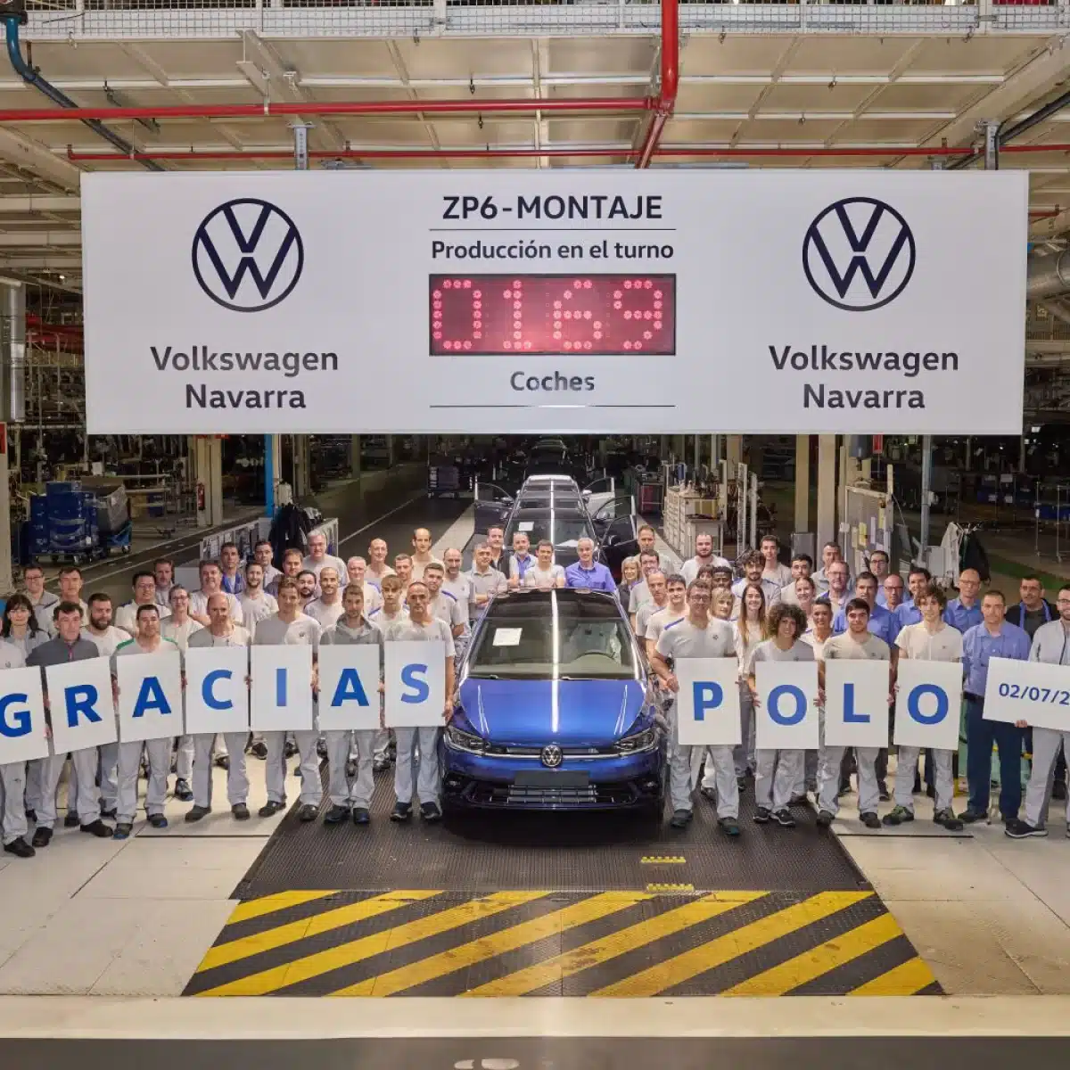 addio volkswagen polo