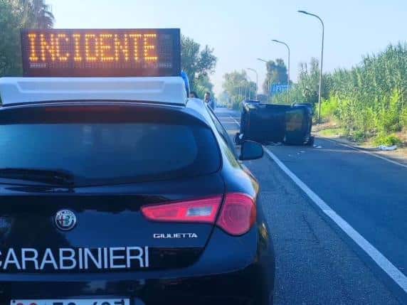 incidente smart giugliano