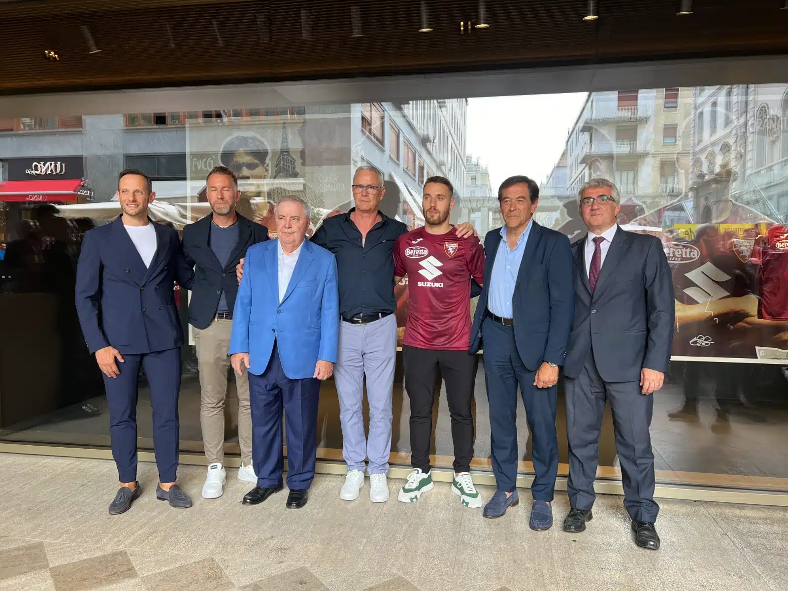 Suzuki e Torino FC: un binomio vincente che continua anche per la stagione 2024/25