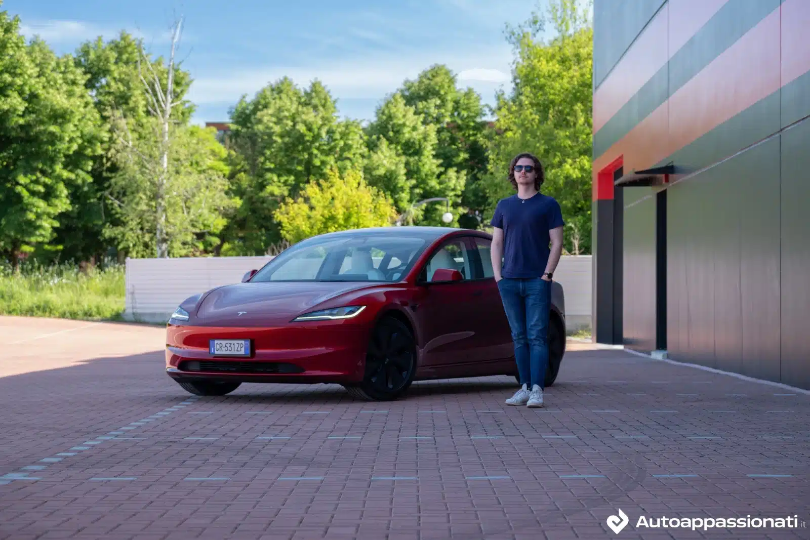 tesla model 3 long range