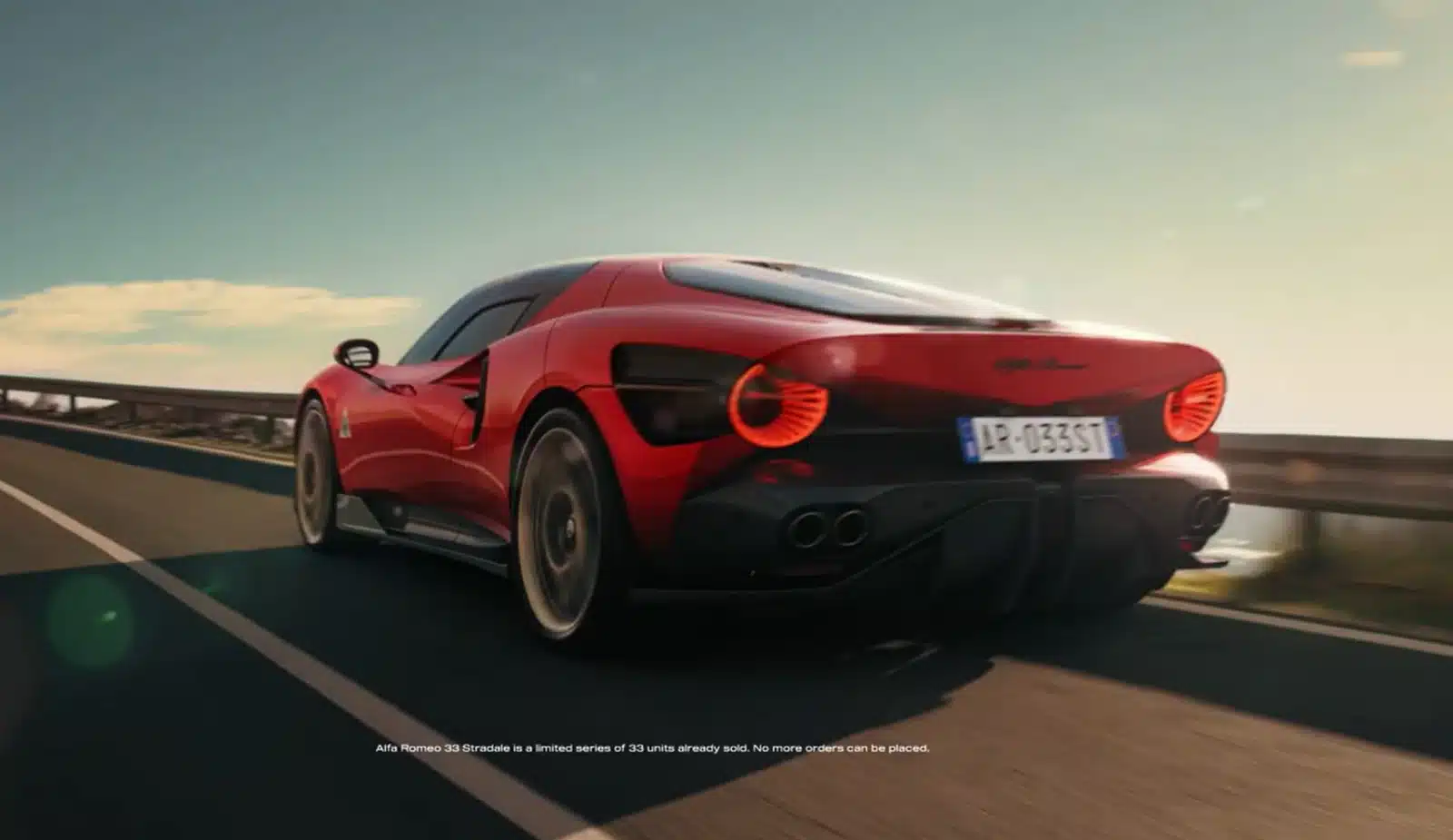 alfa romeo 33 stradale video