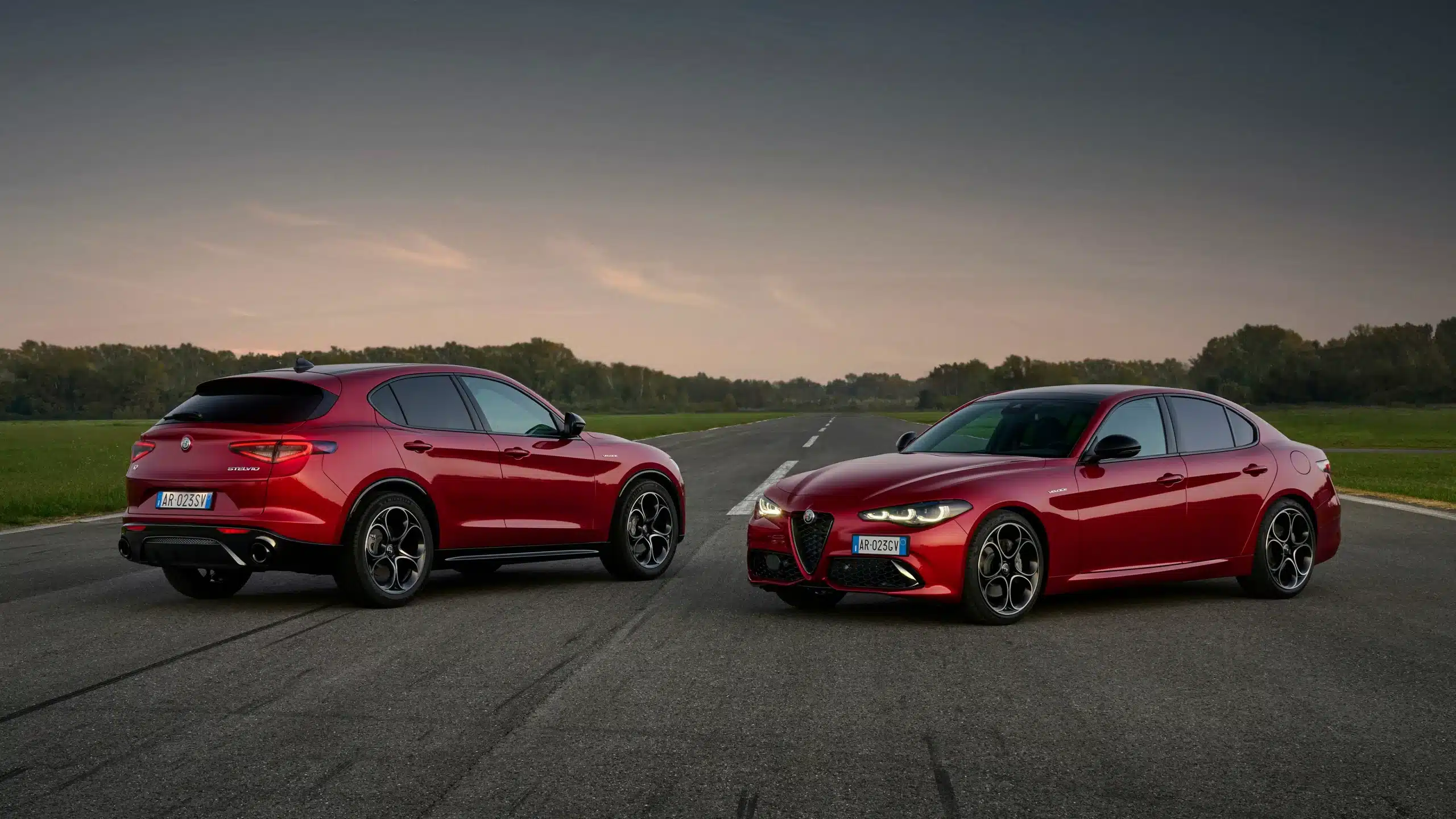 Nuove Alfa Romeo Giulia e Stelvio: il futuro non è solo elettrico