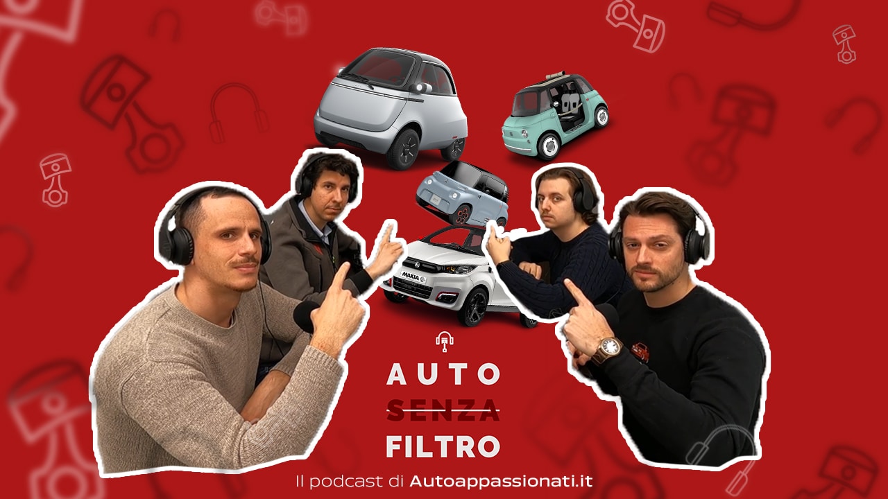 Copertina YT Auto senza filtro microcar