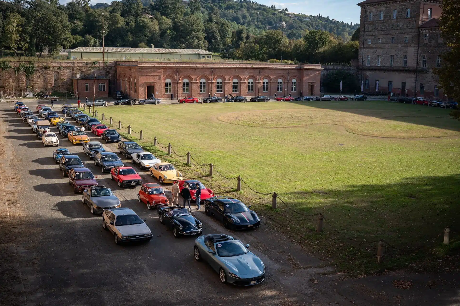 Concorso d’Eleganza Festival Car 2024: Best of Show la splendida Lancia Aurelia B52 Bertone