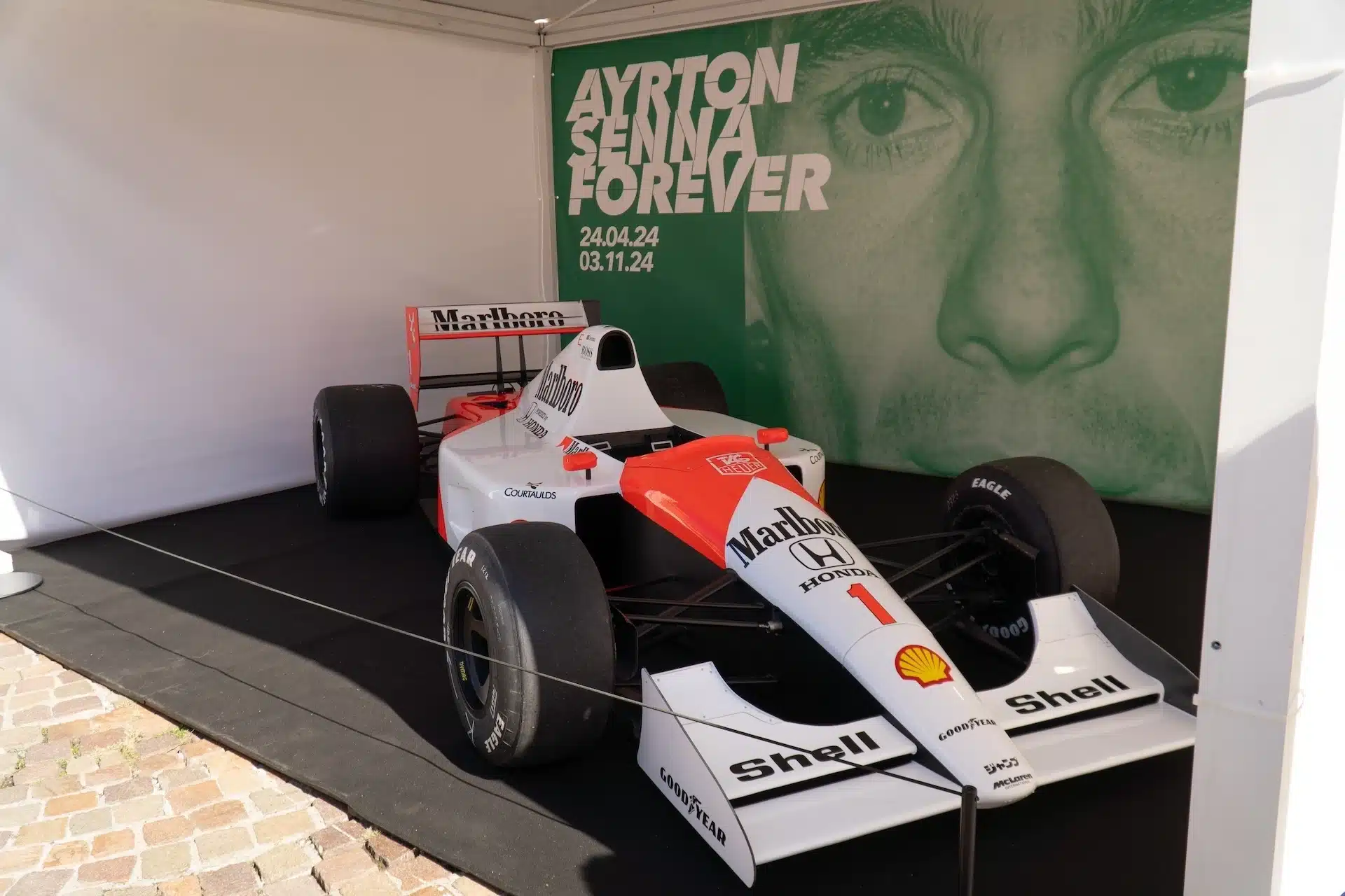 McLaren MP4/6 1991 Senna MAUTO Salone Auto Torino 2024