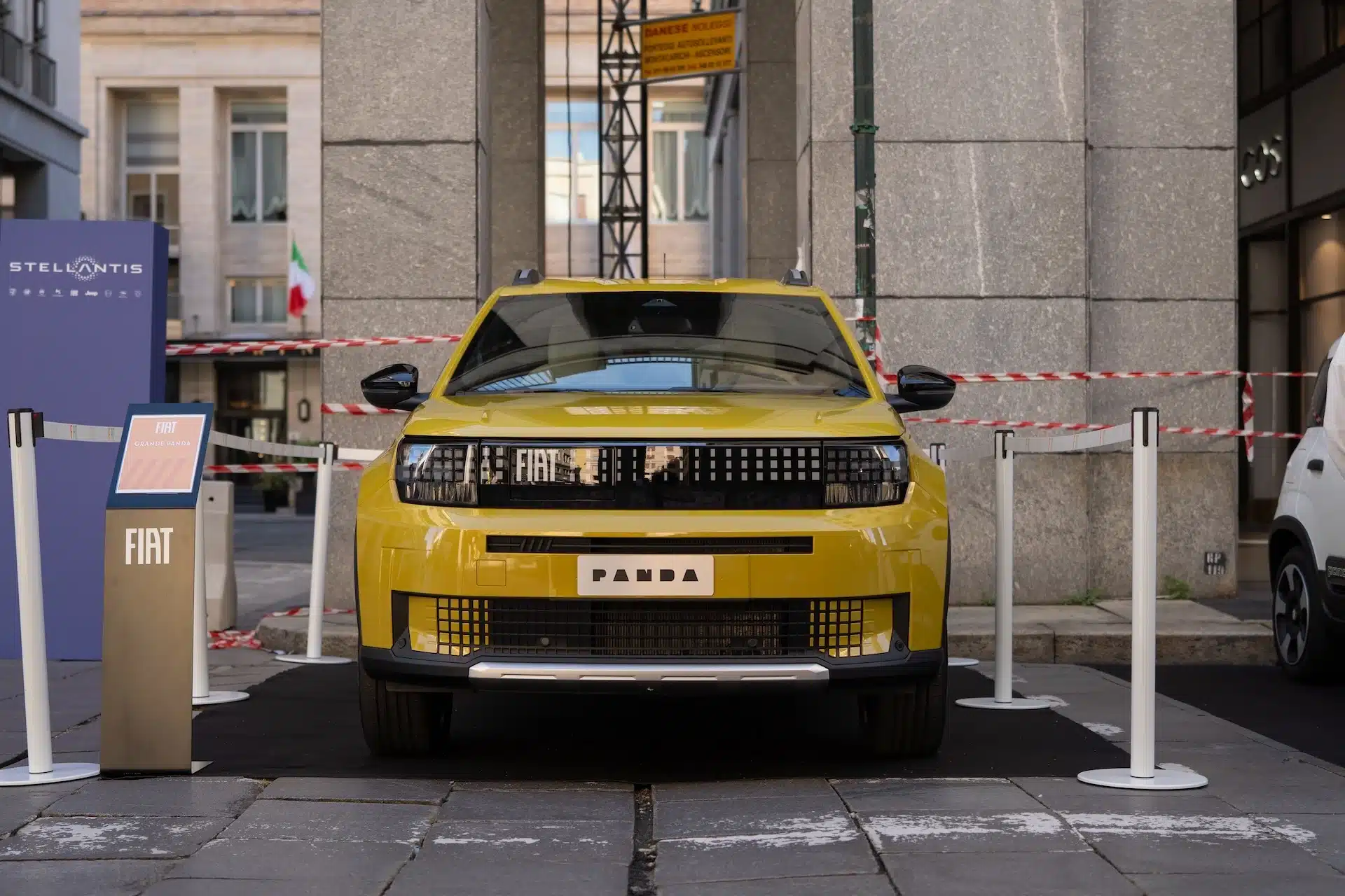 FIAT Grande Panda 2024 Salone Auto Torino