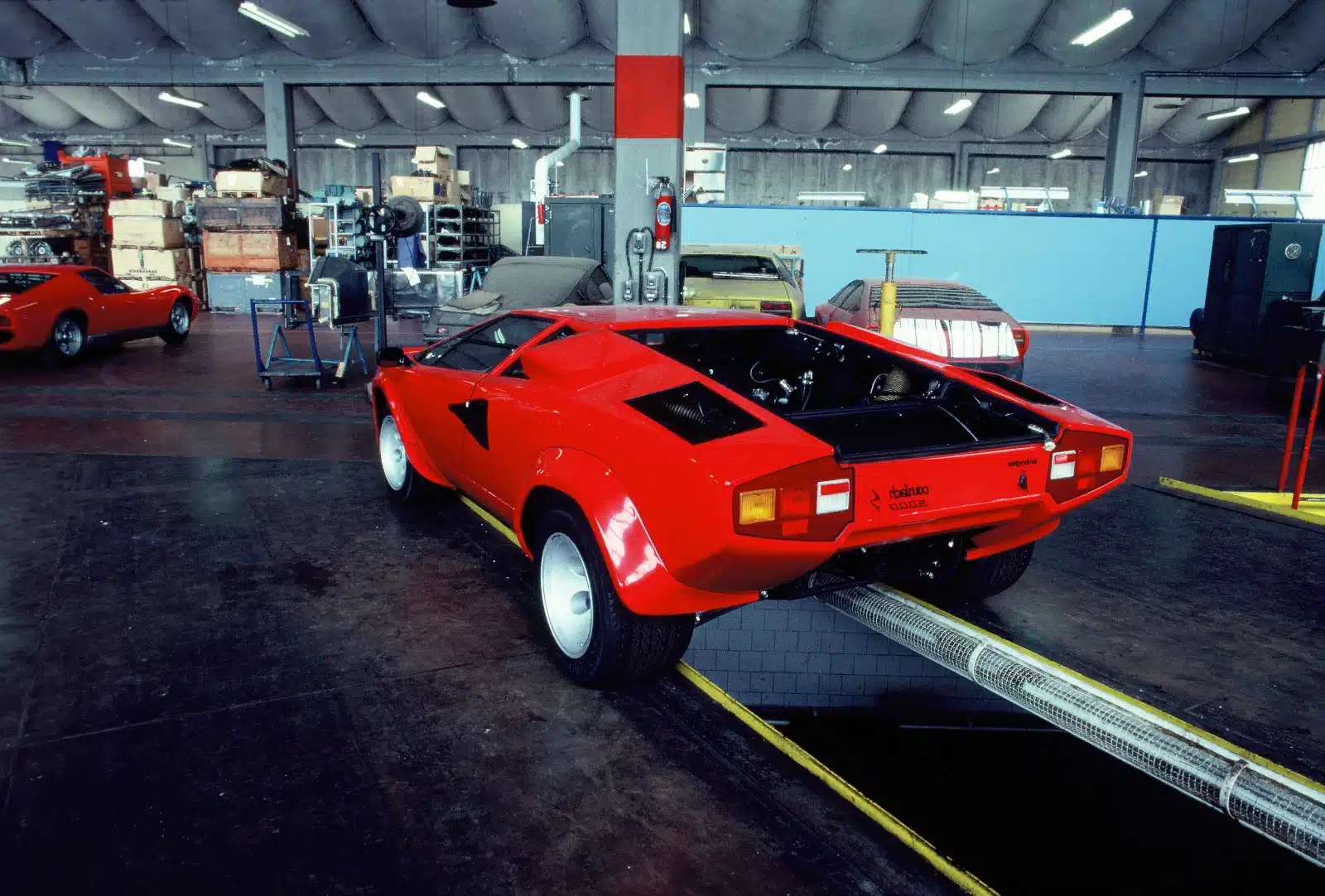 countach 50 years