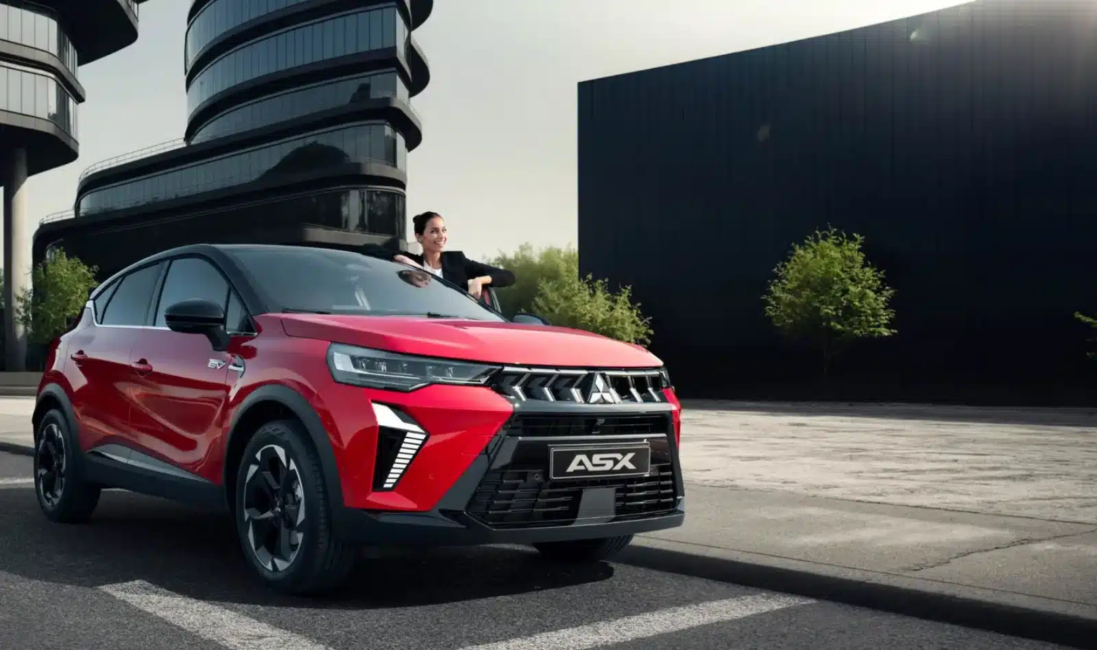 Nuova Mitsubishi ASX: motori e prezzi del SUV giapponese