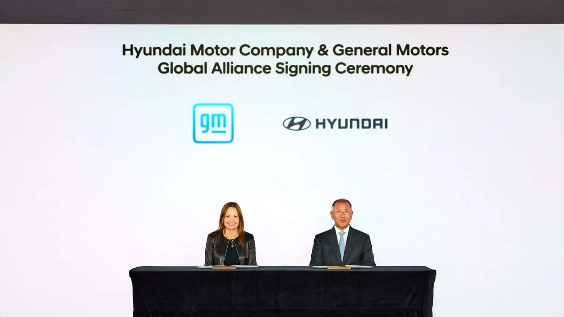 General Motors e Hyundai esplorano una nuova partnership strategica