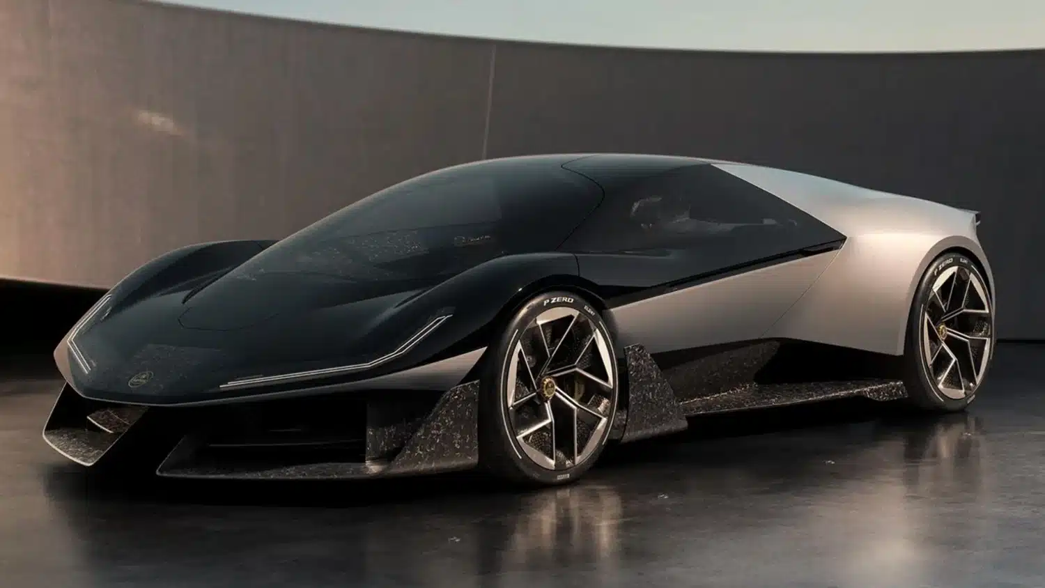 Lotus Theory 1: il futuro elettrico è (meno) pesante