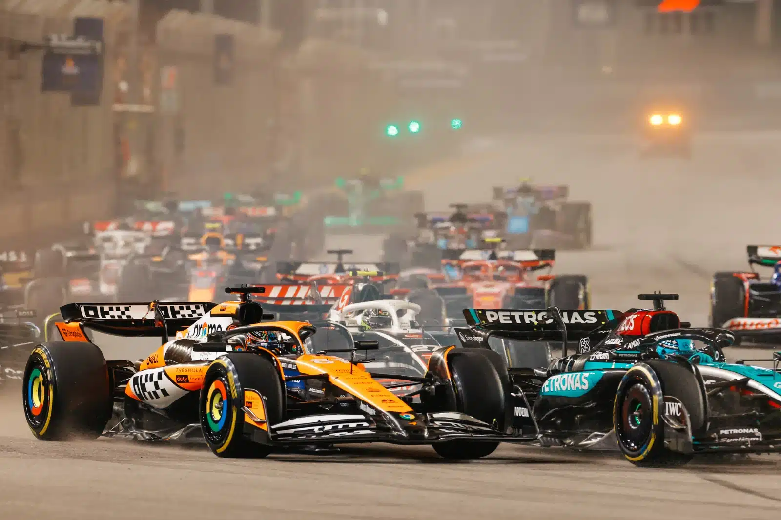 Pagelle F1, GP Singapore 2024: Norris capolavoro, Verstappen resiste. Leclerc recrimina