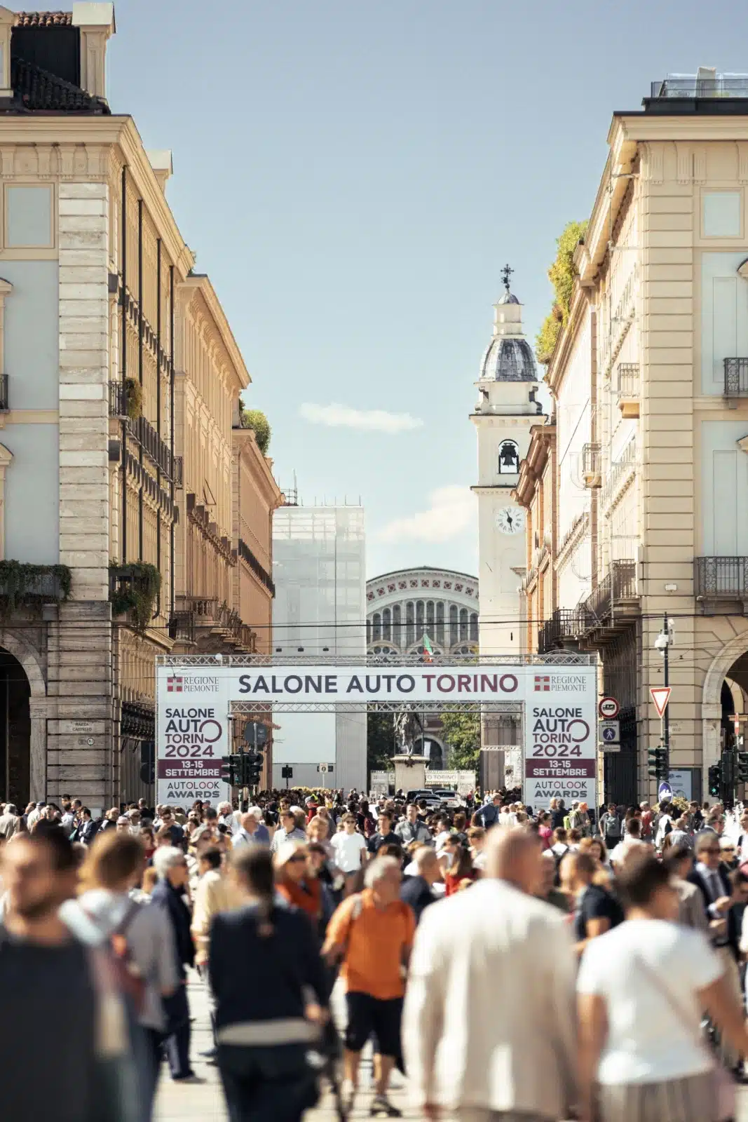 Il Salone dell’Auto di Torino chiude con 500.000 visitatori