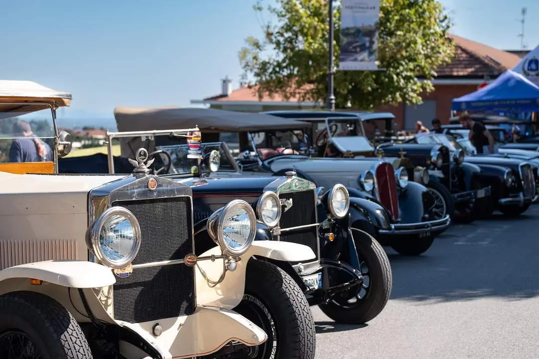 veteran car club torino