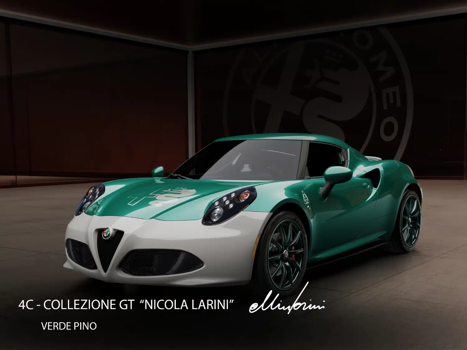 Rinasce l’Alfa Romeo 4C: tributo a Nicola Larini con edizioni speciali