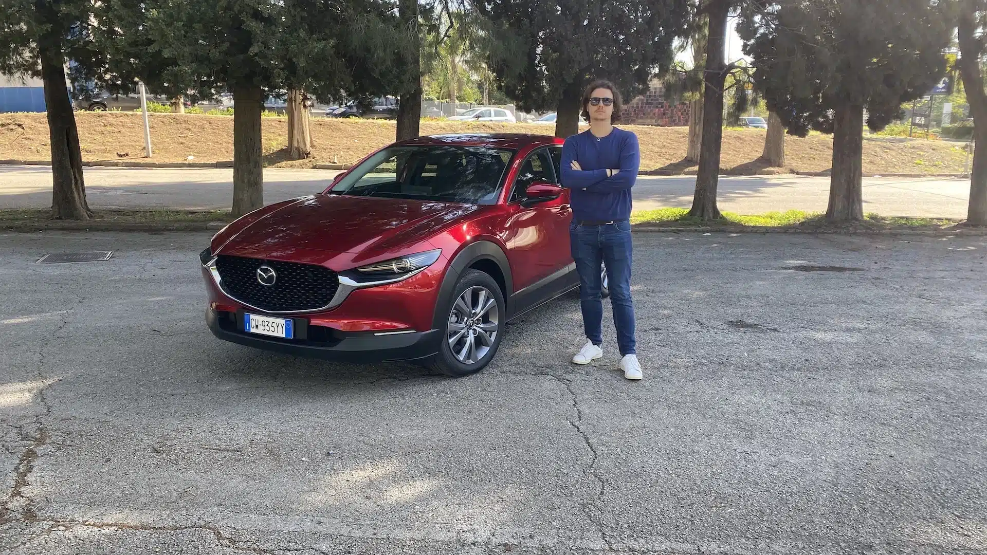 Prova in anteprima Mazda CX-30 2025: è ancora il SUV più divertente tra le curve?