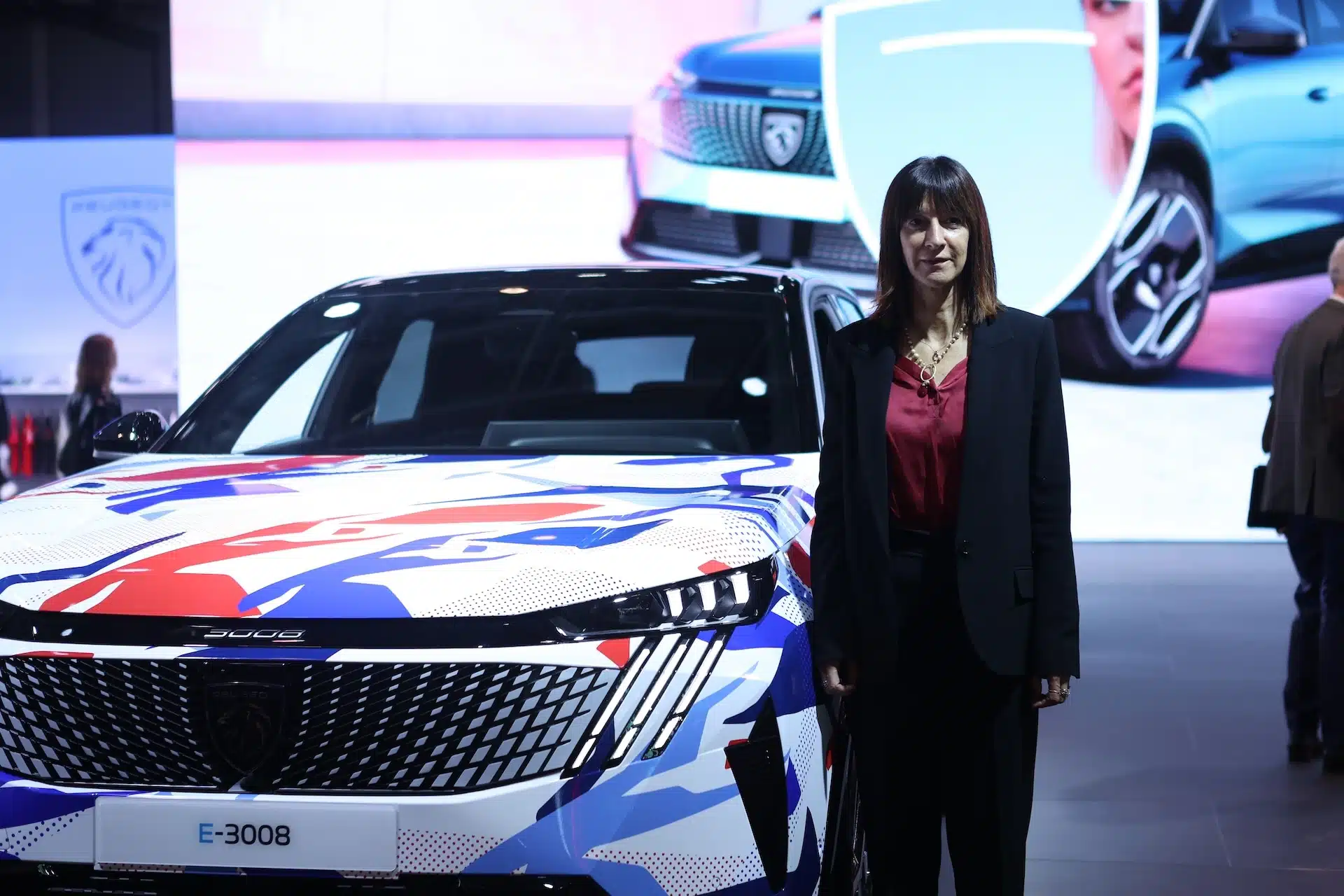 Peugeot Antonella Bruno intervista Parigi 2024