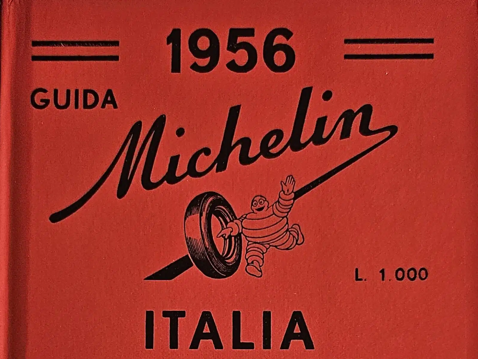 GUIDA michelin italia