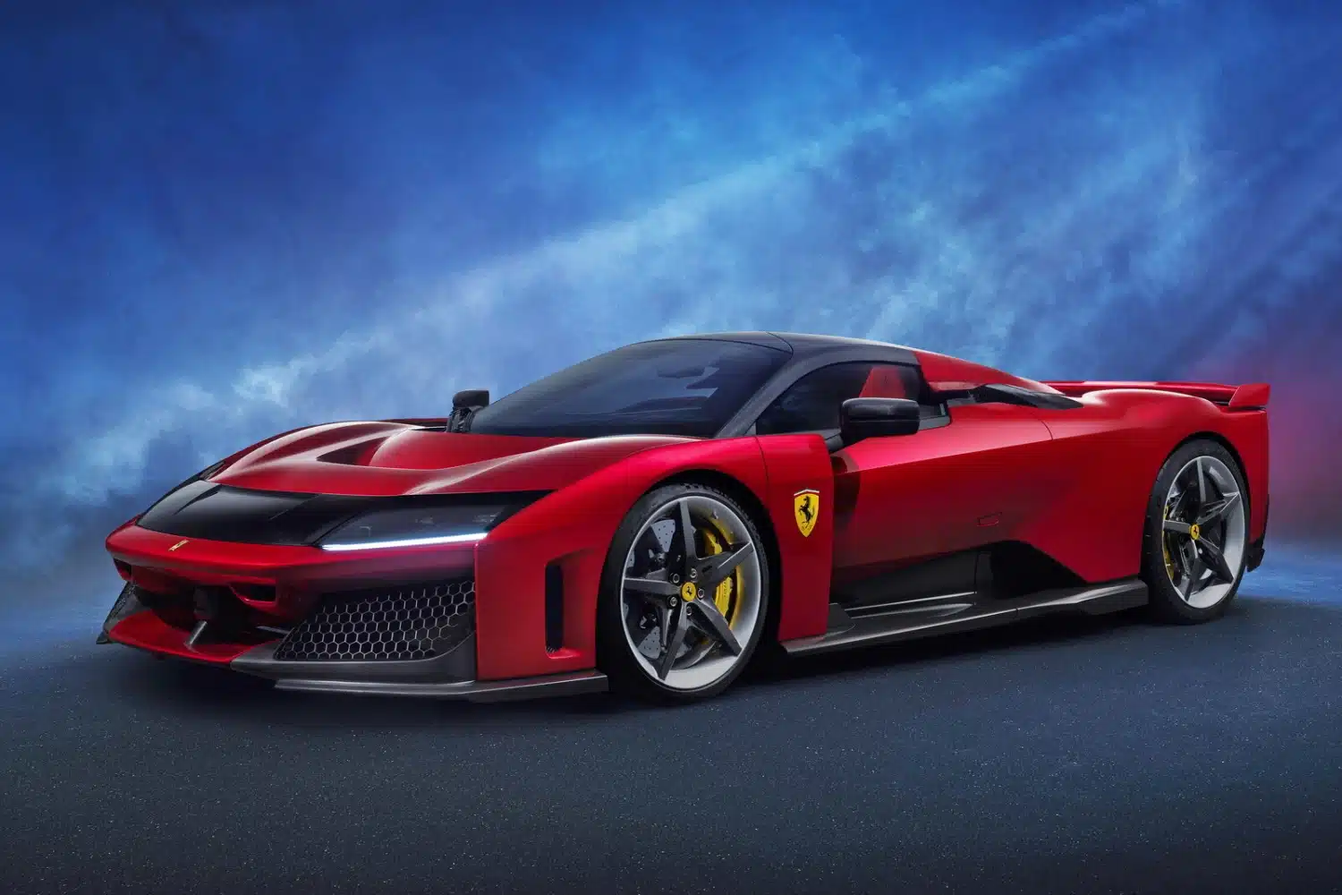 Ecco il sound della nuova Ferrari F80 per la prima volta in azione