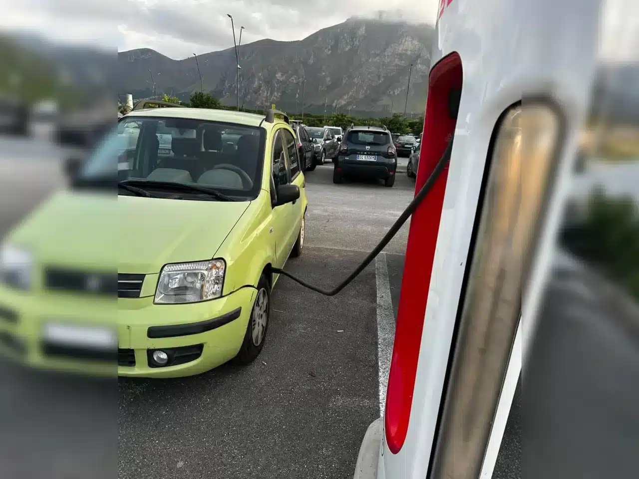 fiat panda supercharger