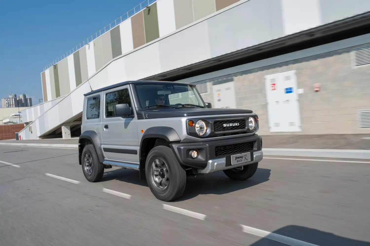 Suzuki Jimny Mata: da one-off a serie limitata