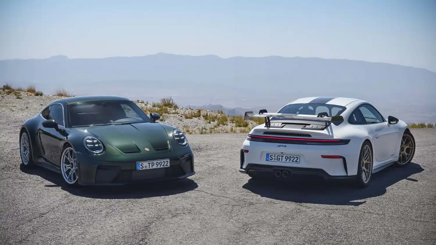 Nuova Porsche 911 GT3, i 25 anni dell’icona (ancora manuale)