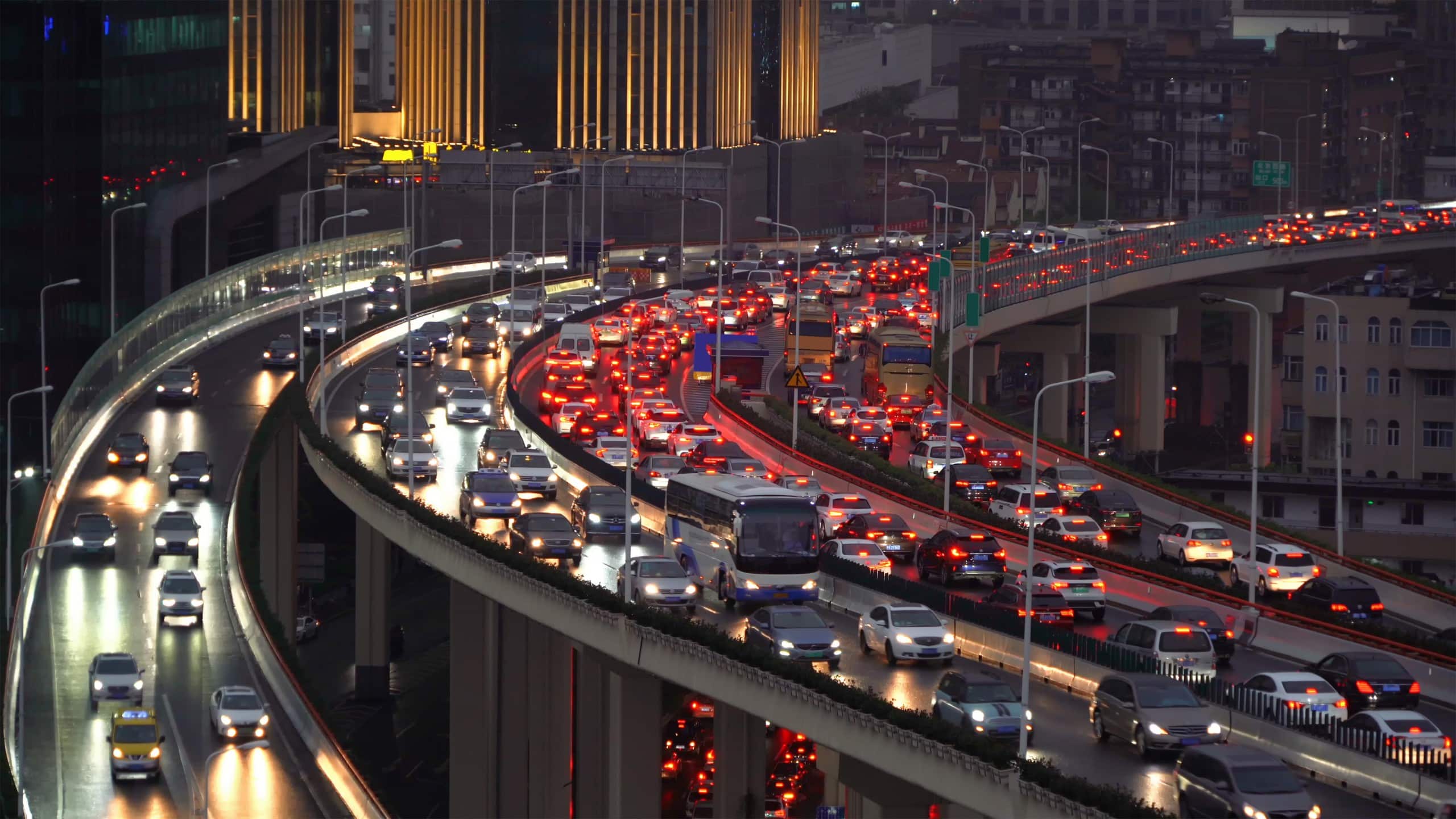 robotaxi traffico cinese shanghai