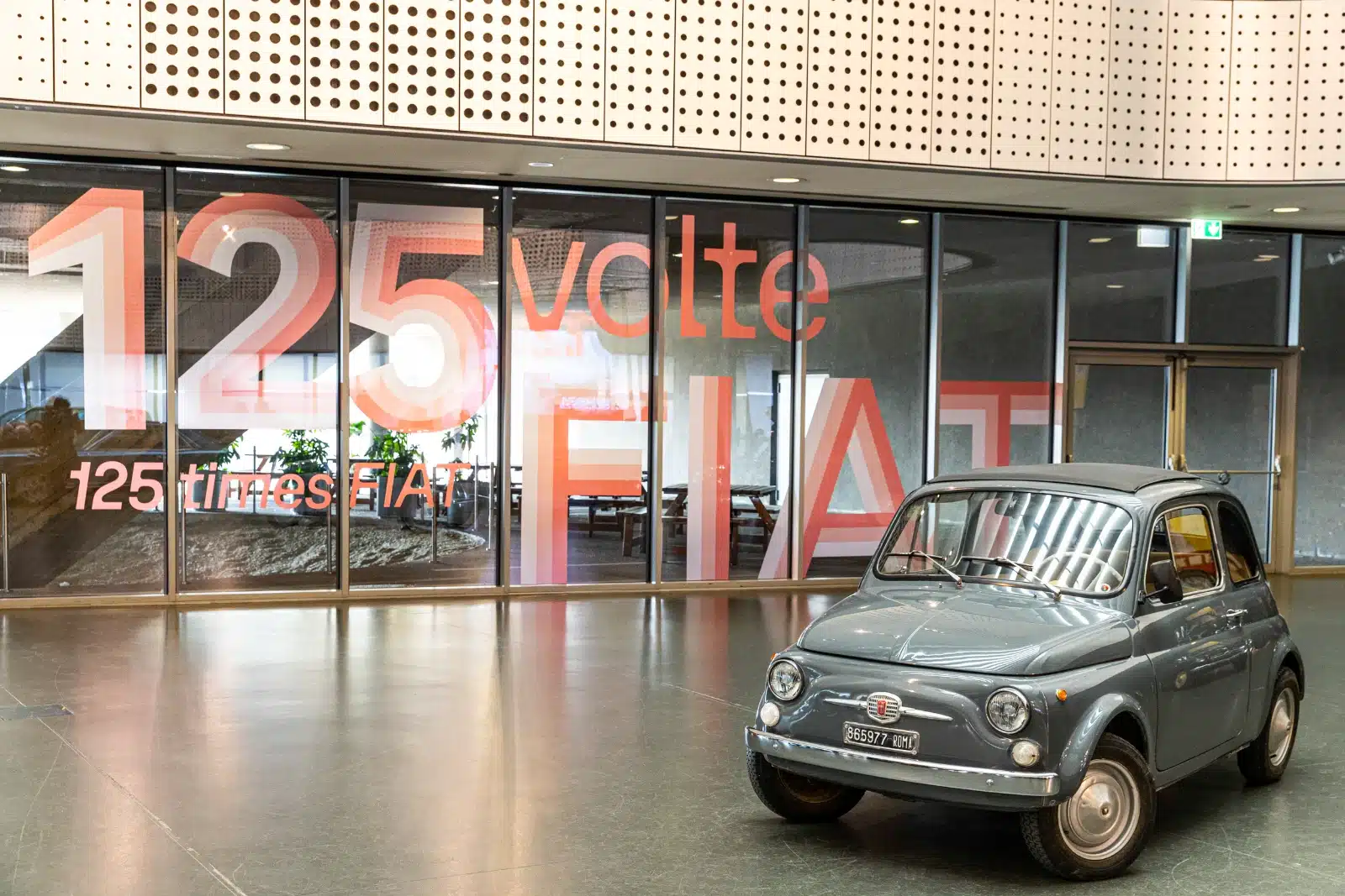 “125 Volte FIAT”: al MAUTO le icone del Lingotto