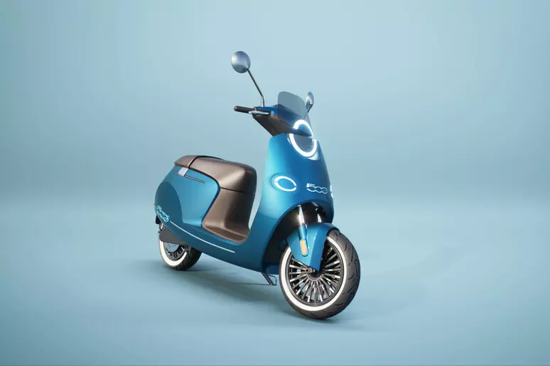 Nasce e-Moped 500, scooter elettrico disegnato da FIAT e Pininfarina