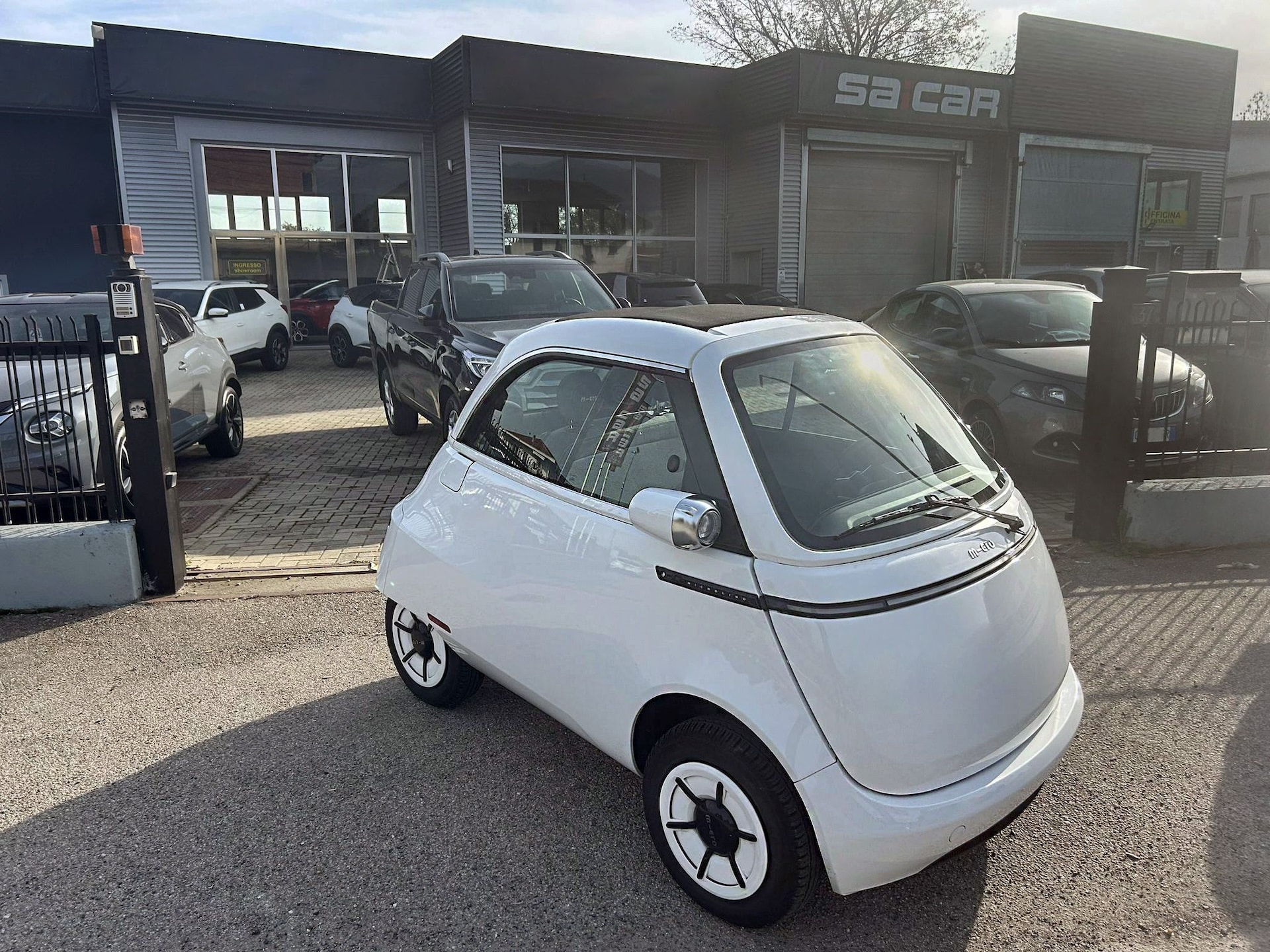 Microlino Saicar collaborazione