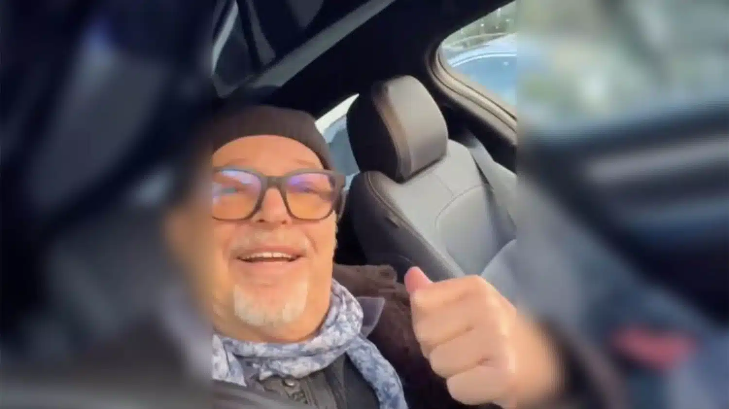 Vasco Rossi sul taxi a guida autonoma: “Questo è il futuro”