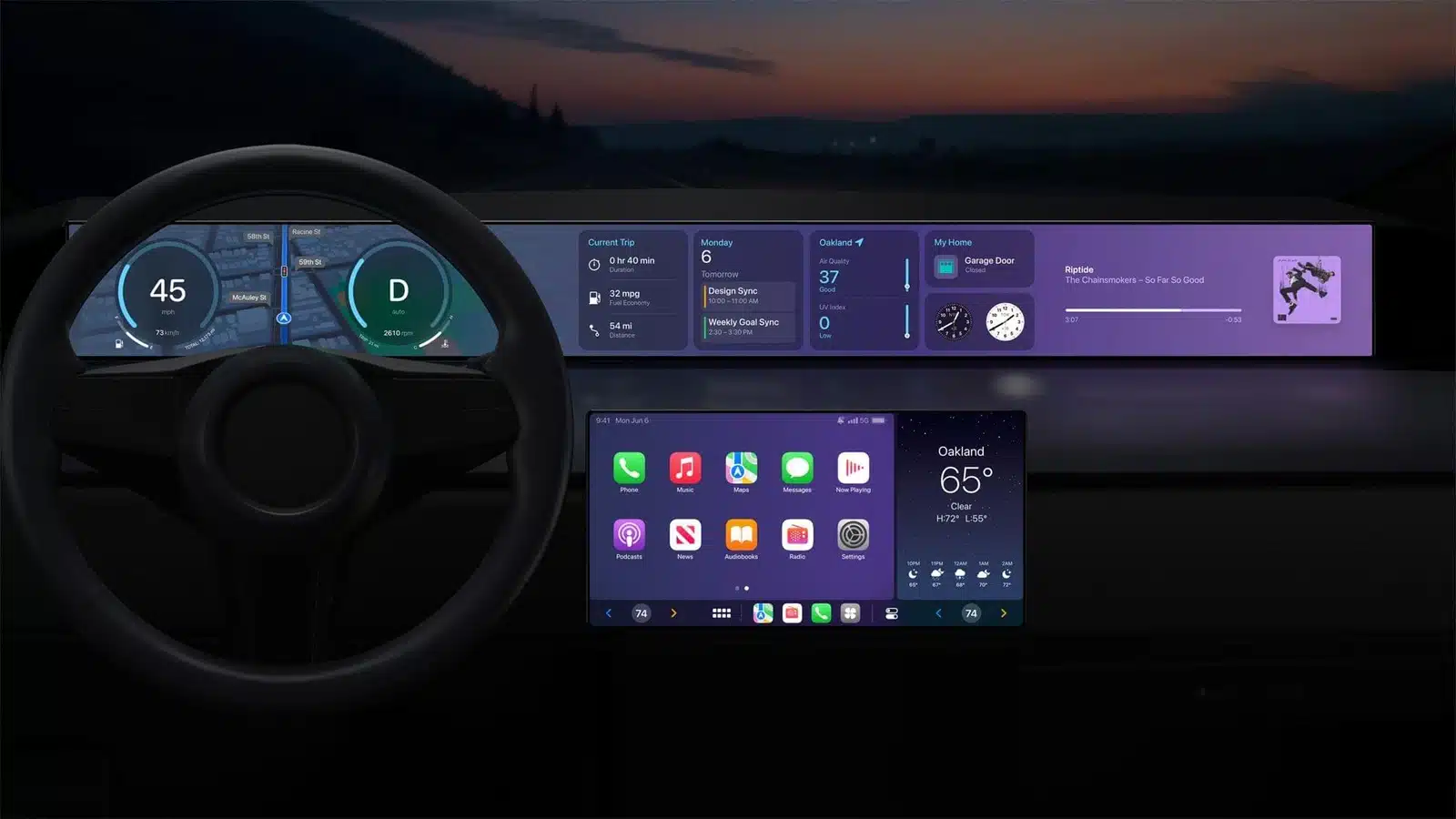 Apple CarPlay generazione connessa