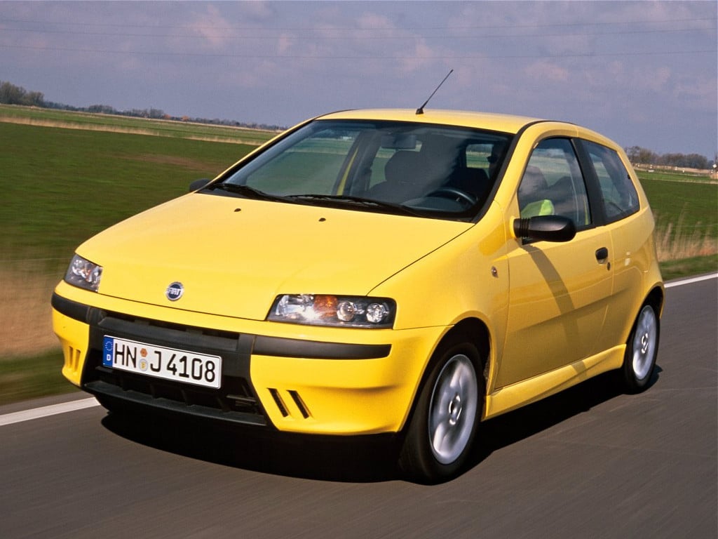 Vale la pena aggiornare le auto più vecchie? Guida alle opzioni di upgrade per modelli come la Fiat Punto 188