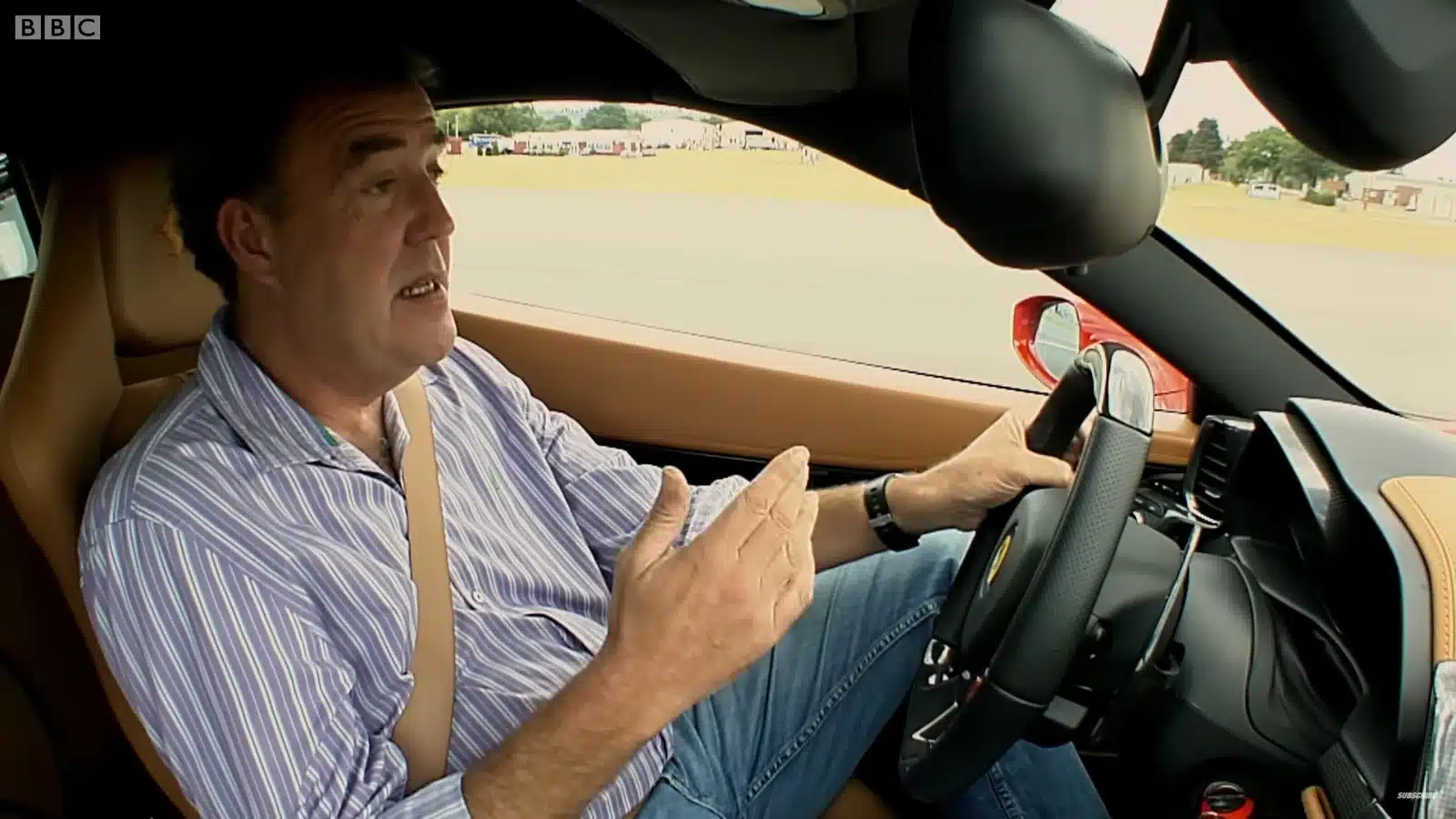 jeremy clarkson ferrari 458 italia