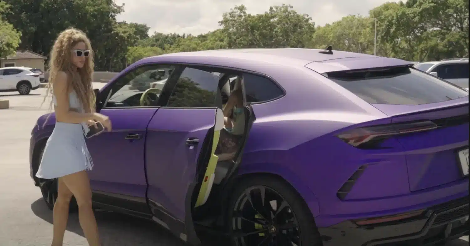 Shakira regala la sua Lamborghini Urus S: un lusso per pochi