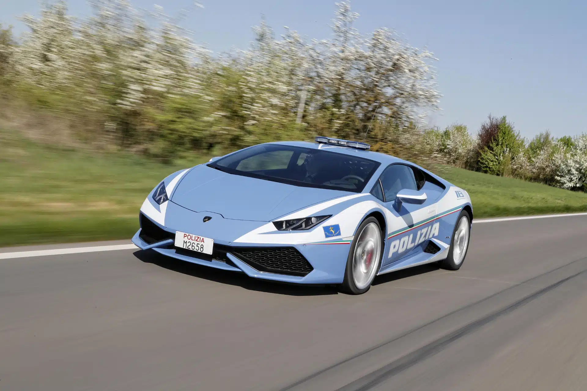 Lamborghini Huracan Polizia