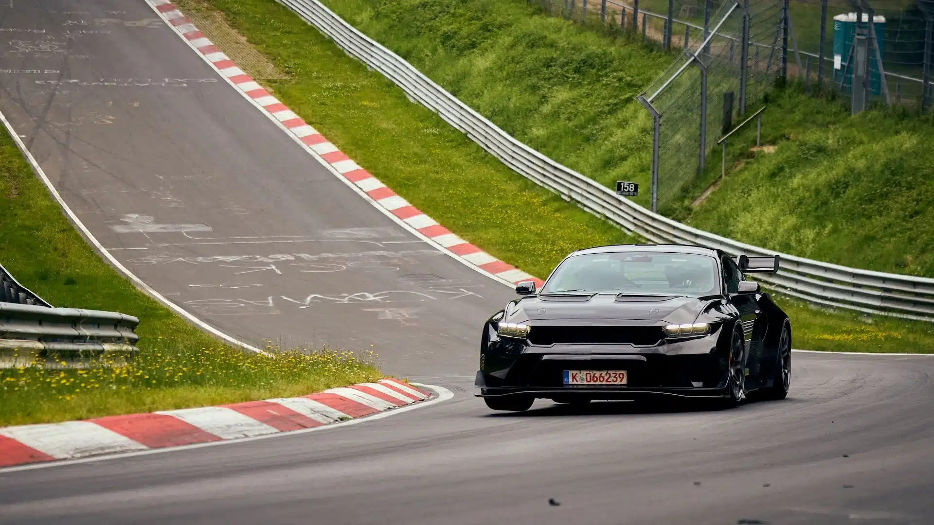 La Ford Mustang GTD sotto i 7 minuti al Nurburgring: è lei l’americana più veloce