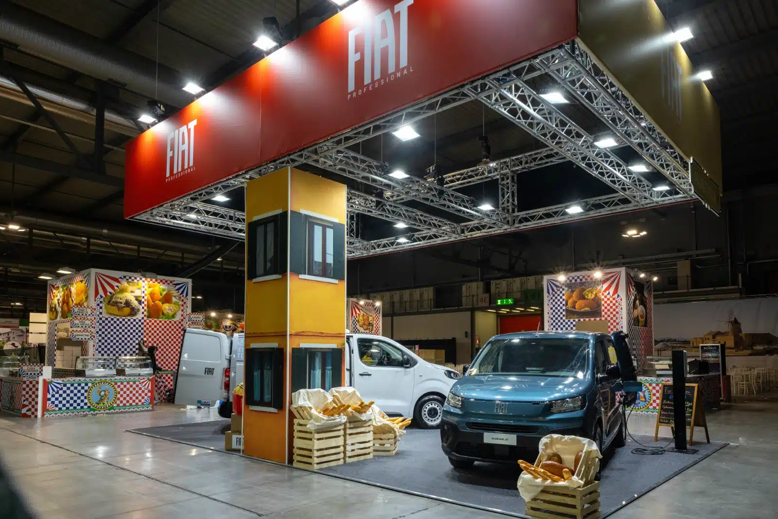 FIAT Professional artigiano in fiera 2024