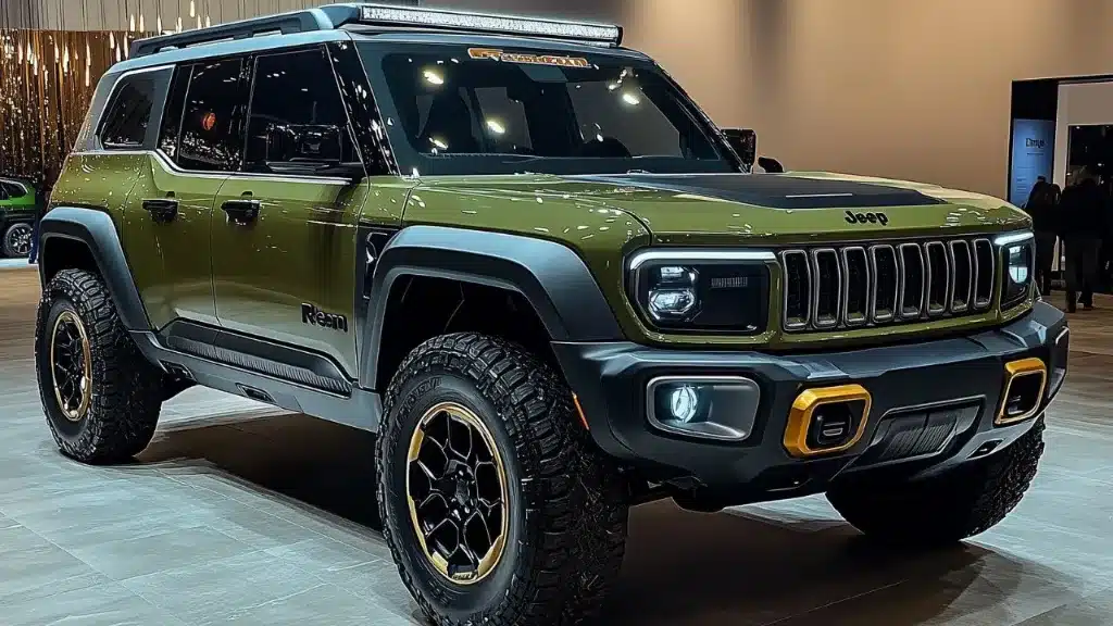 jeep recon 2025