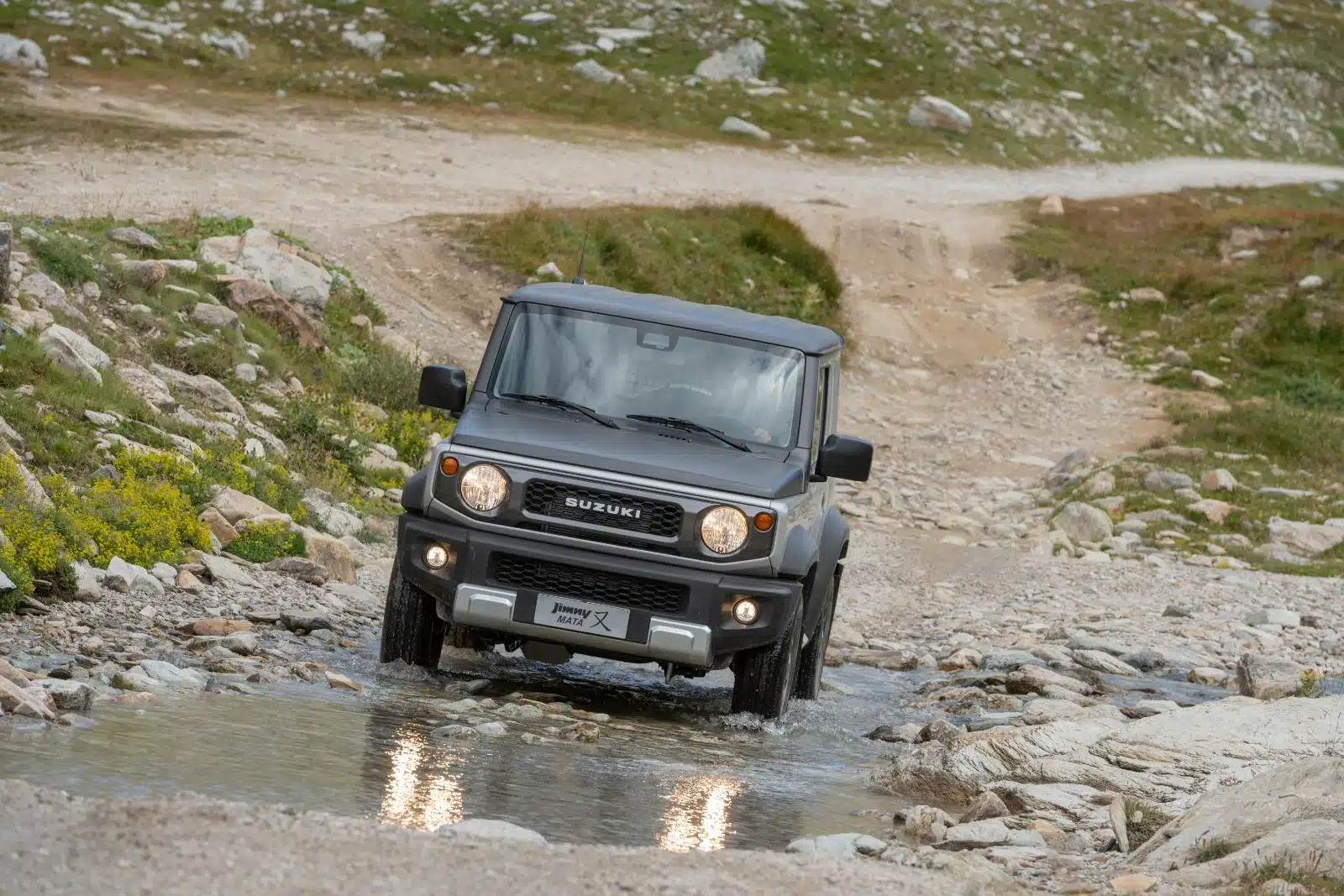 Jimny Mata, l’esclusiva serie speciale a tiratura limitata