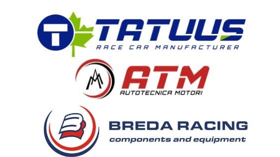 Nuovi loghi per Tatuus, Autotecnica Motori e Breda Racing