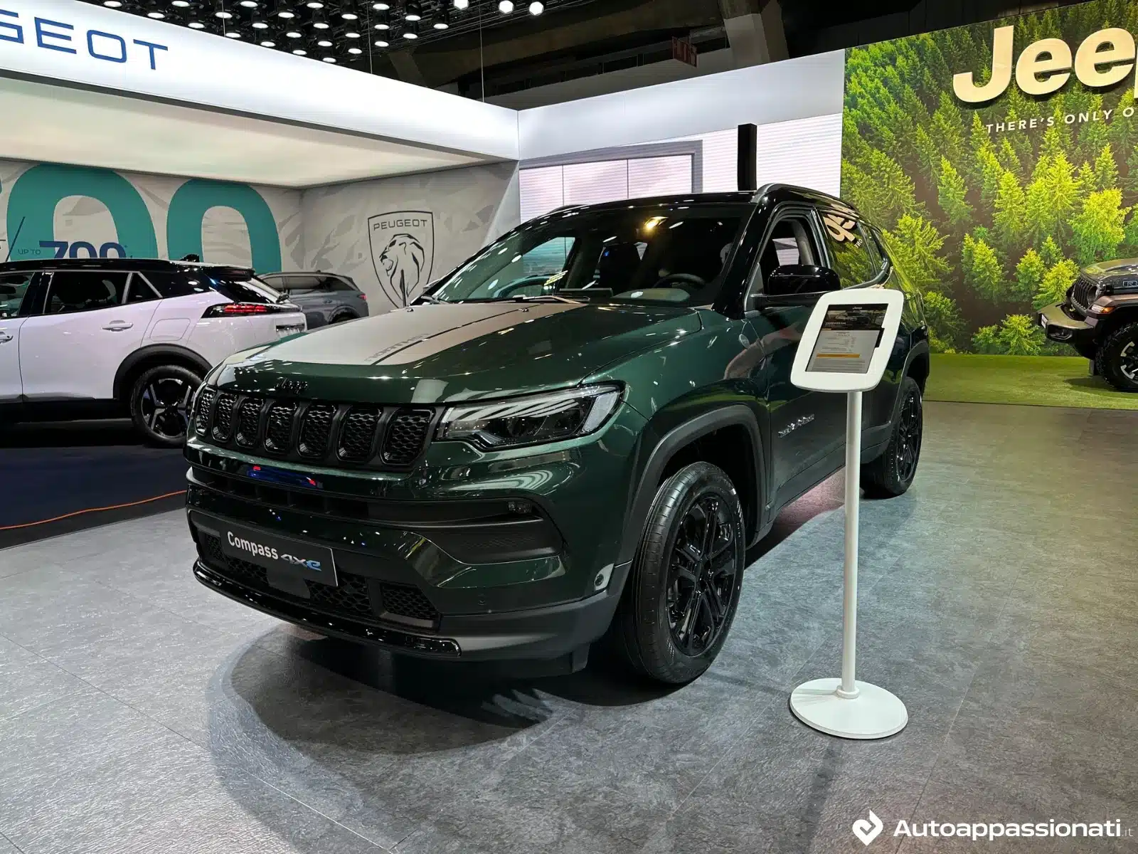 Presentata la Jeep Compass North Star: come cambia e quanto costa