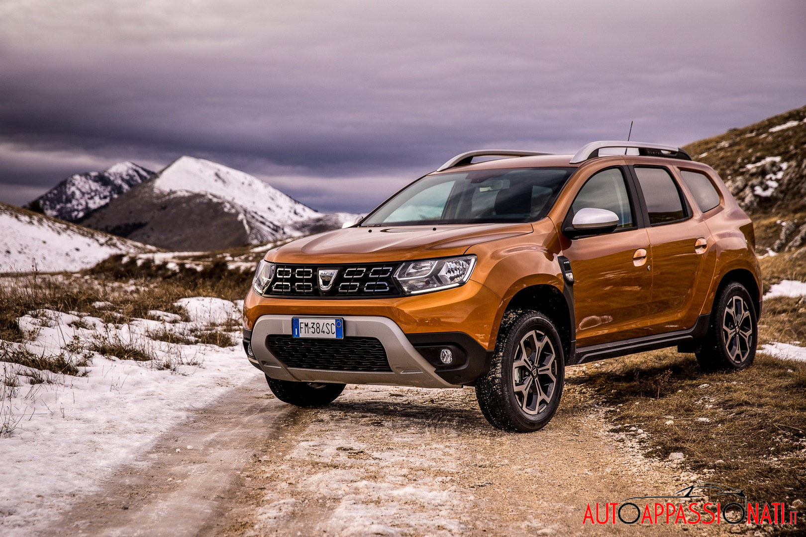 Nuova Dacia Duster 2018